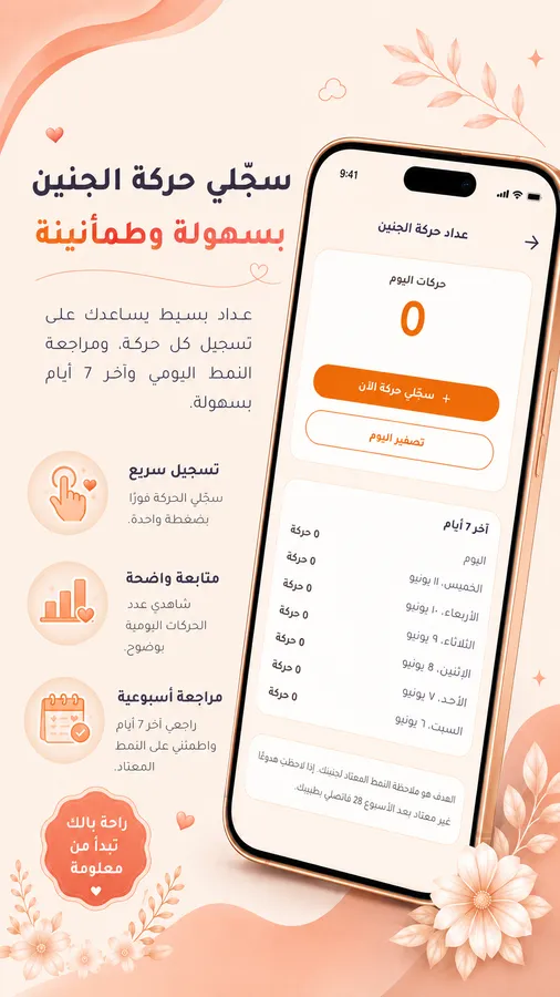 أدوات ذكية لكل مرحلة من الحمل